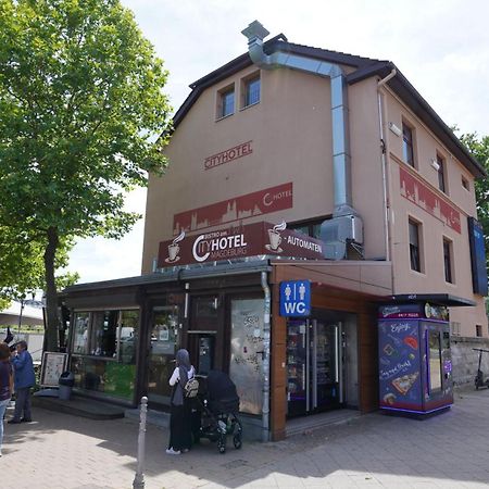 Cityhotel Maagdenburg Buitenkant foto