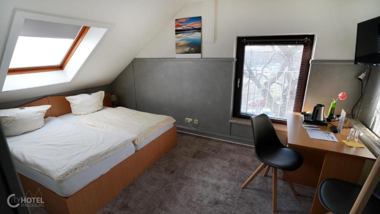 Cityhotel Maagdenburg Buitenkant foto