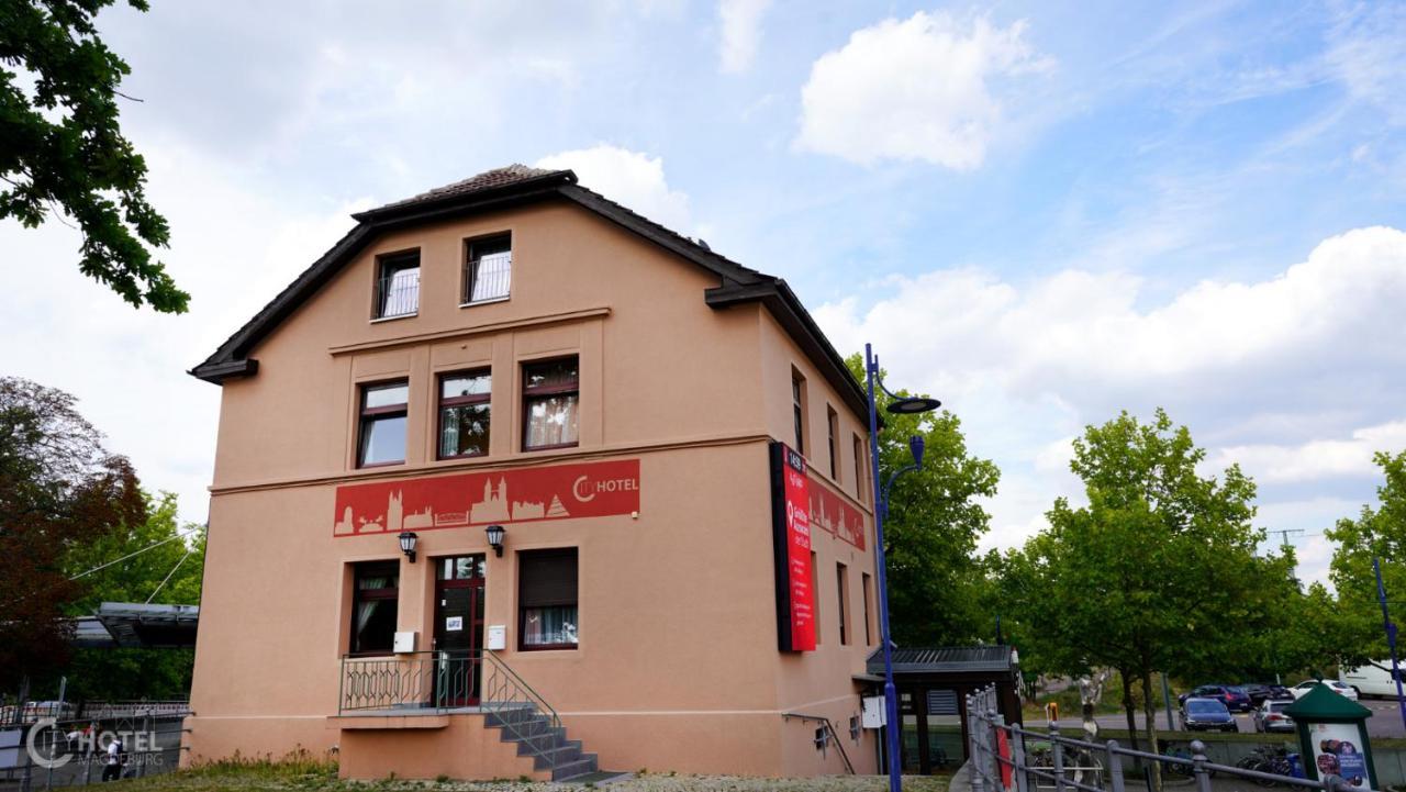 Cityhotel Maagdenburg Buitenkant foto