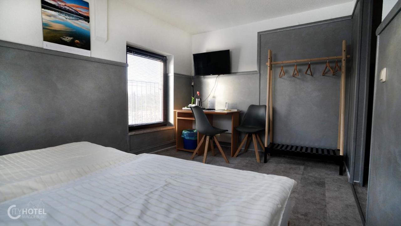 Cityhotel Maagdenburg Buitenkant foto