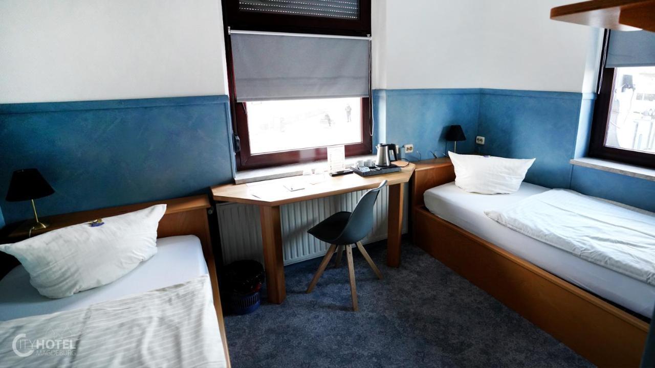 Cityhotel Maagdenburg Buitenkant foto