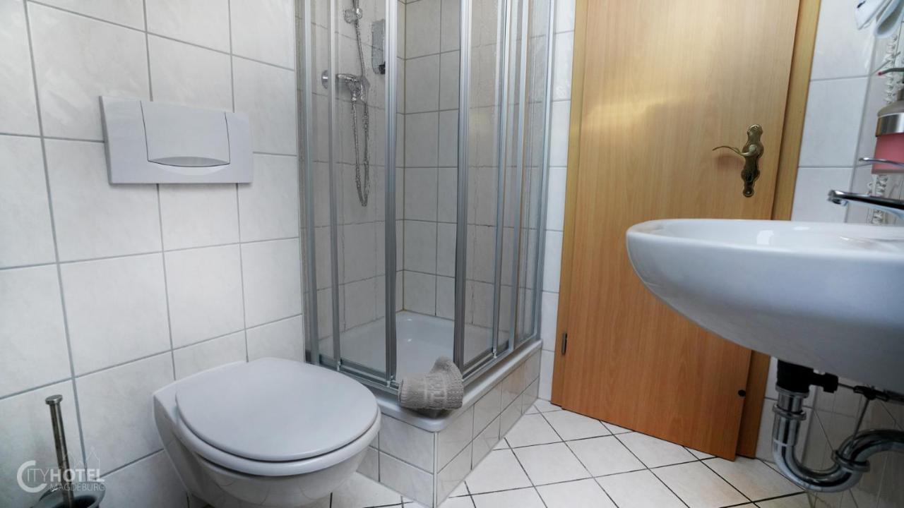 Cityhotel Maagdenburg Buitenkant foto