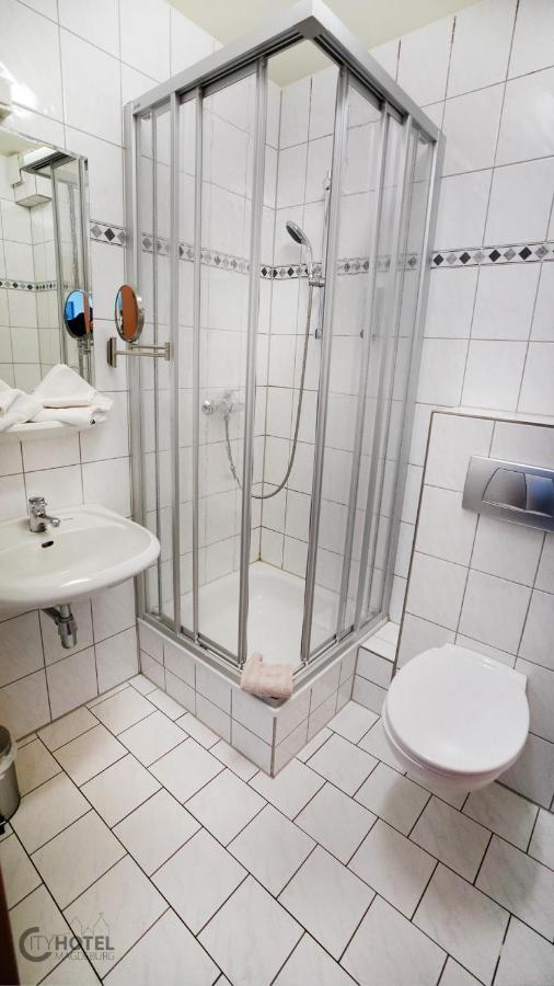 Cityhotel Maagdenburg Buitenkant foto