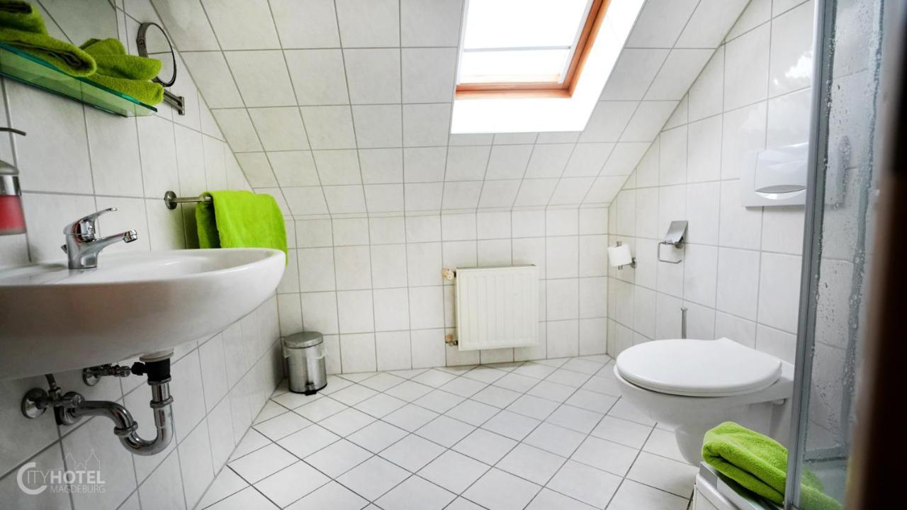 Cityhotel Maagdenburg Buitenkant foto