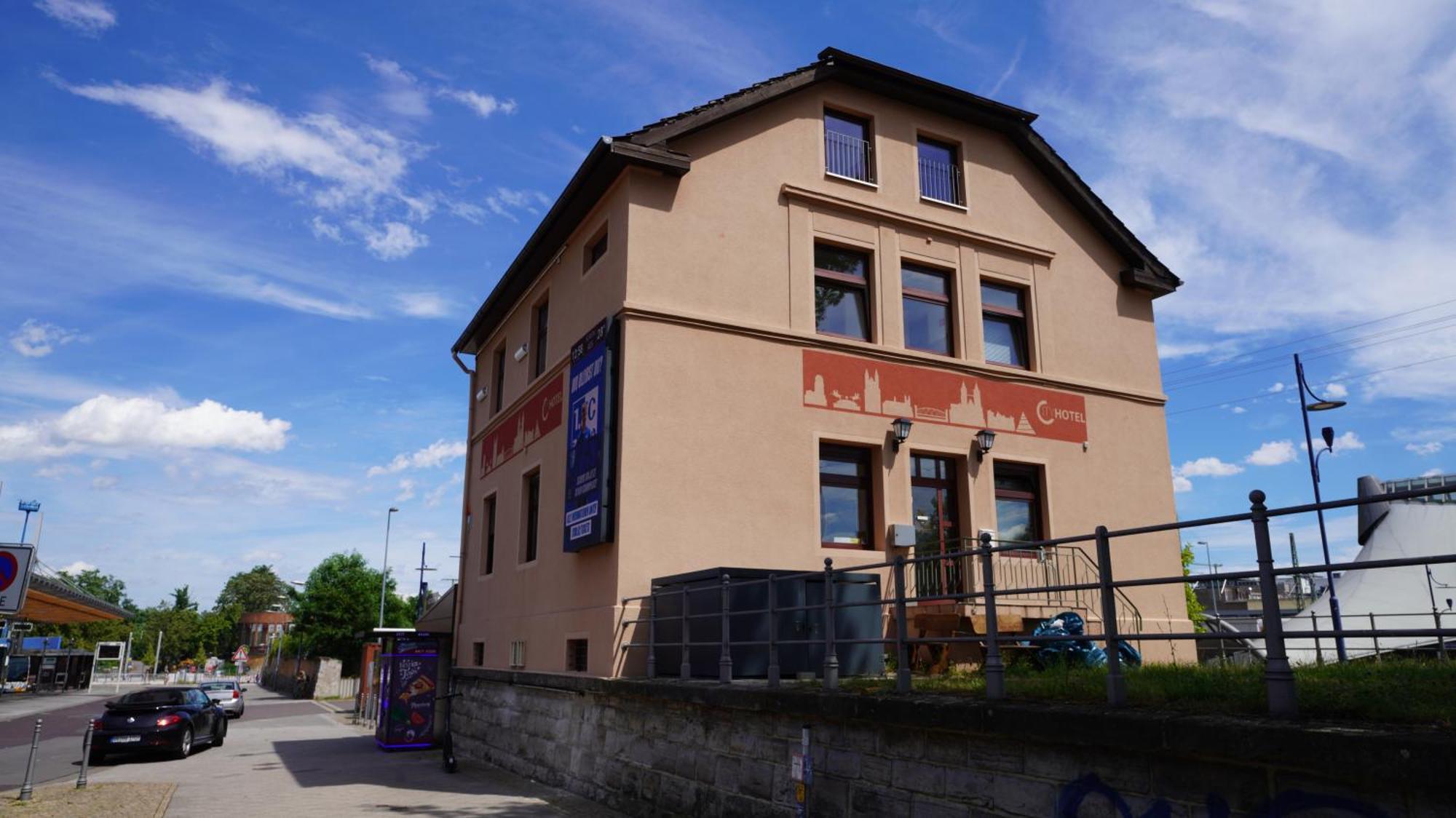 Cityhotel Maagdenburg Buitenkant foto