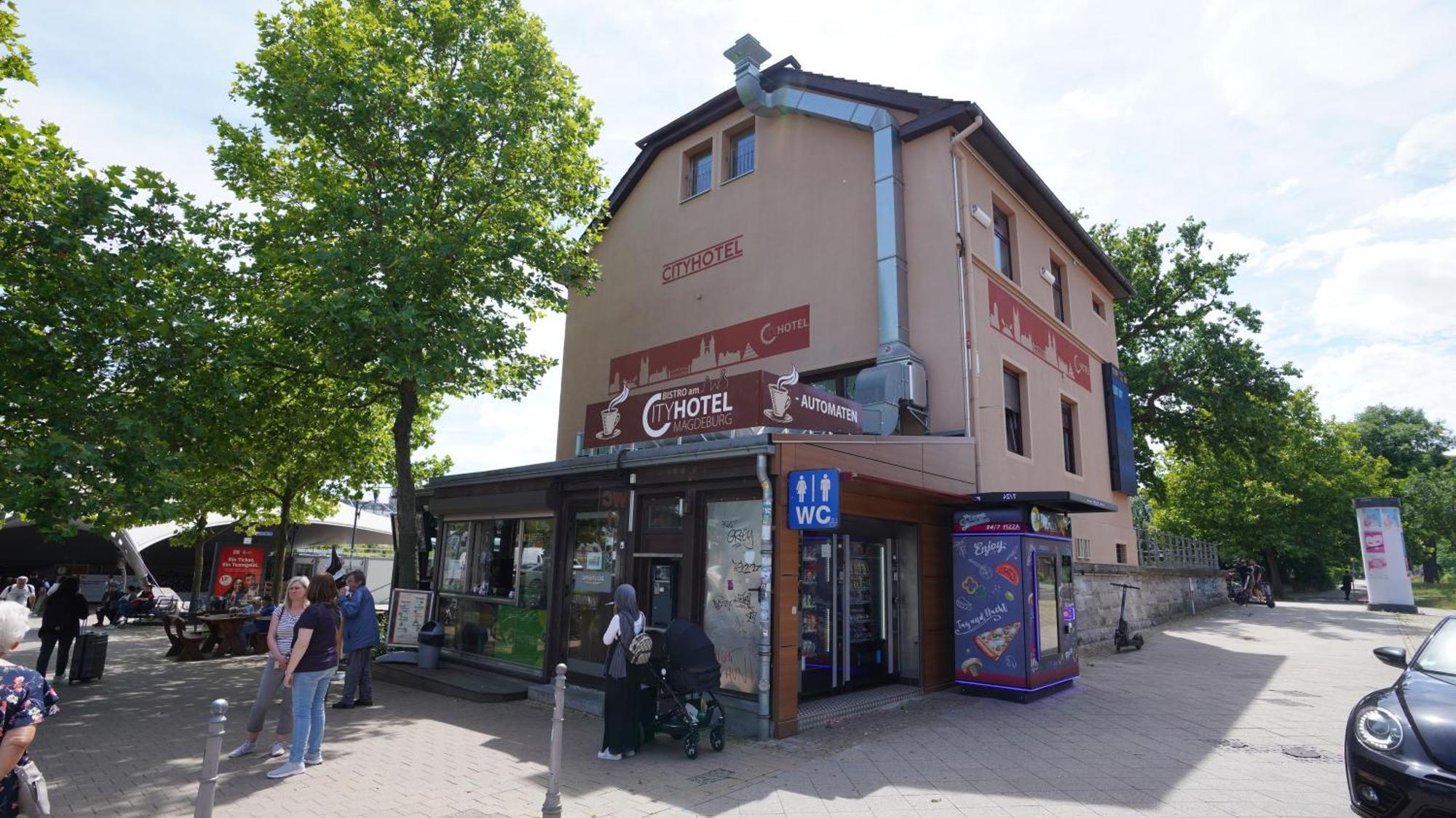 Cityhotel Maagdenburg Buitenkant foto