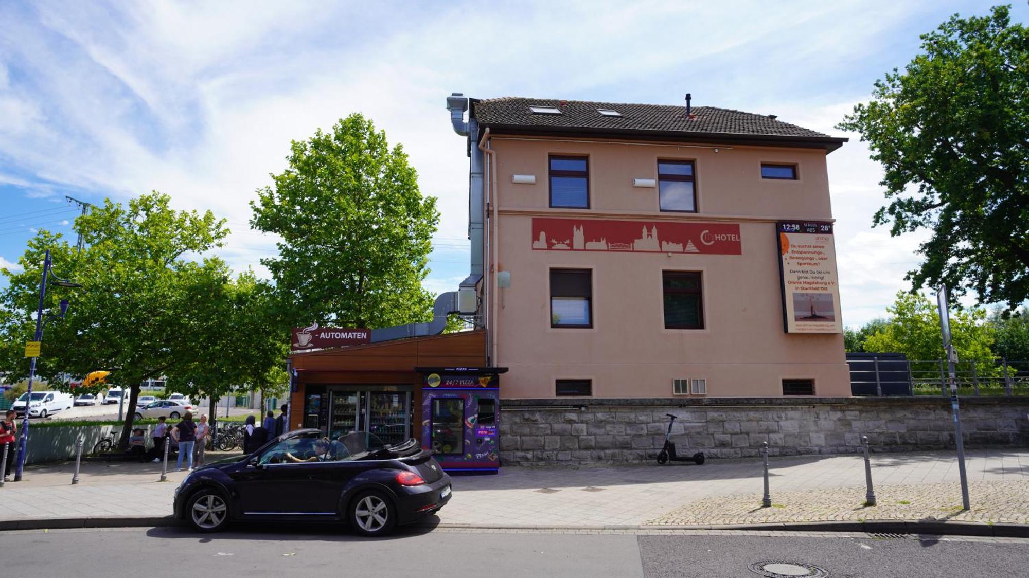 Cityhotel Maagdenburg Buitenkant foto