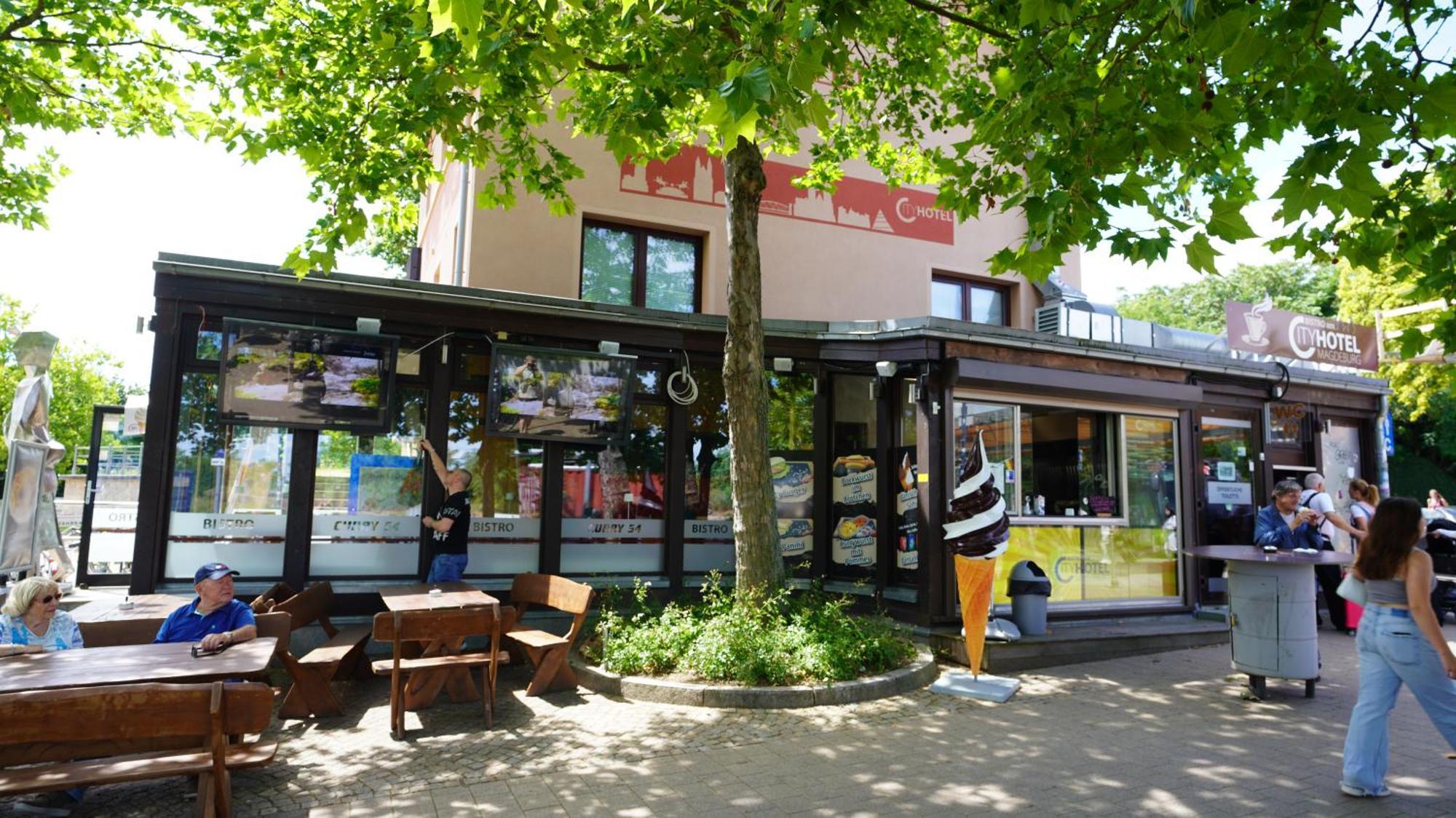 Cityhotel Maagdenburg Buitenkant foto